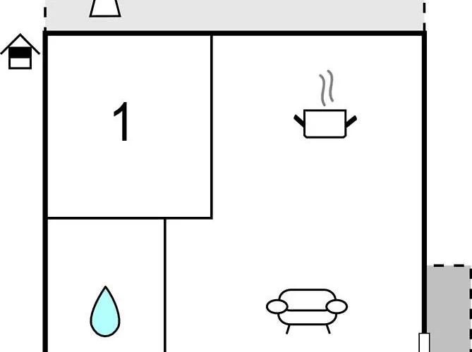 One-bedroom In